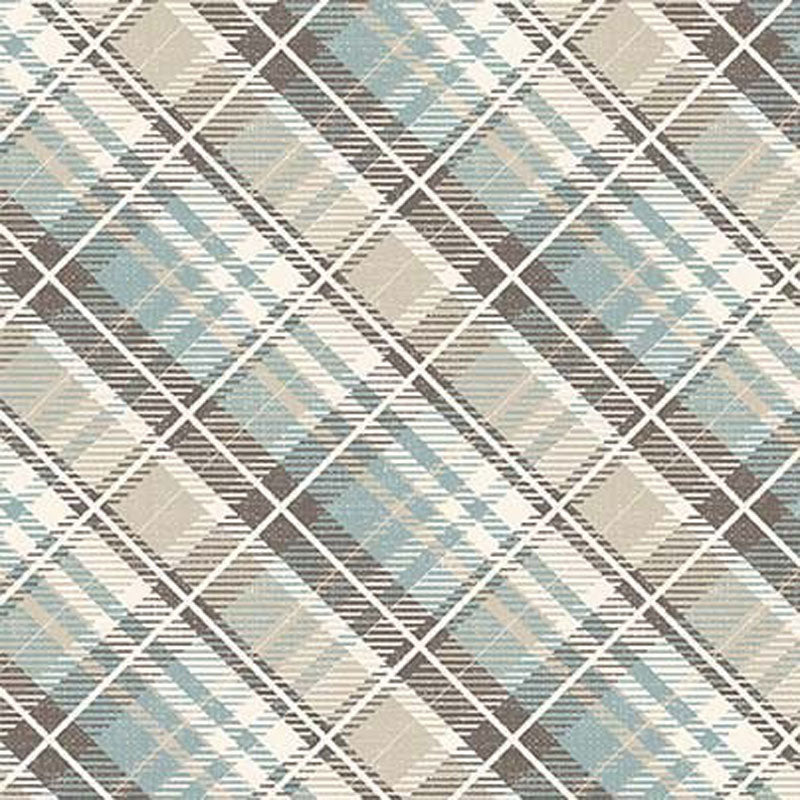 Nature’s Landscapes By Michael Miller – Multi Plaid