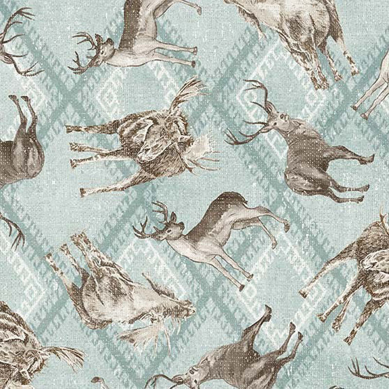 Nature’s Landscapes By Michael Miller – Blue Animals