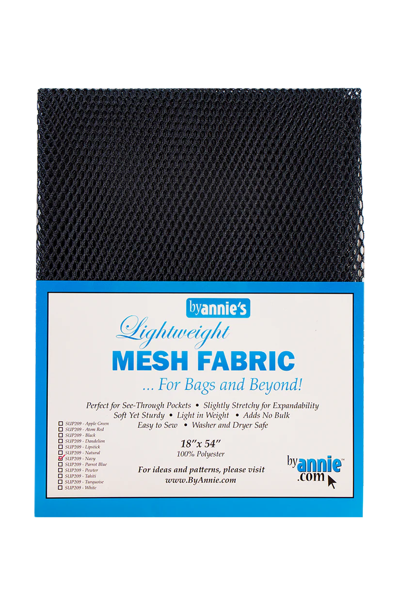 Mesh Fabric 18 x 54" - Assorted Colours