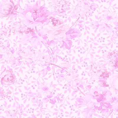 108" Wide - Rose Whispers