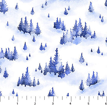 Winter Twilight - Snowy Solitude - Moody Blues