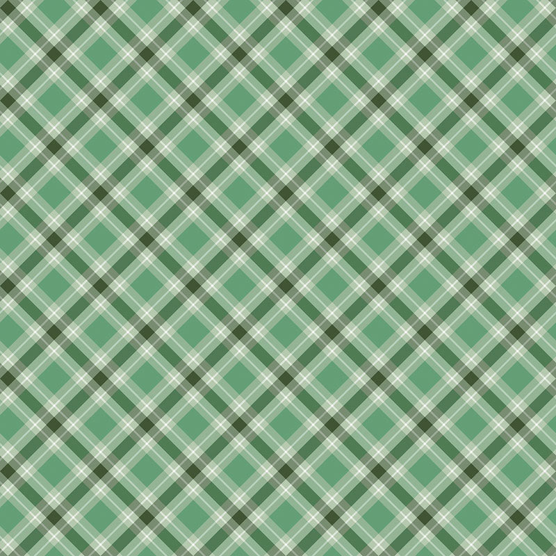 108in Wide - Sage Green Plaid