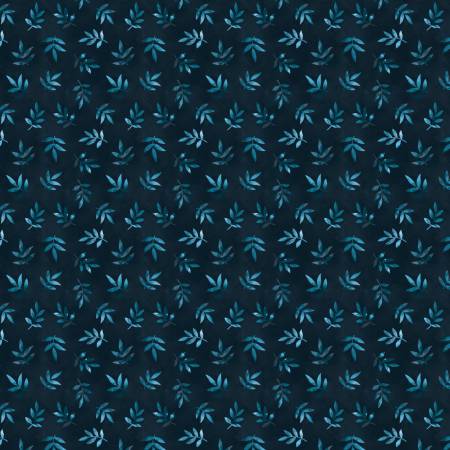 Twilight Wolf Pack - Autumn Foliage Blue