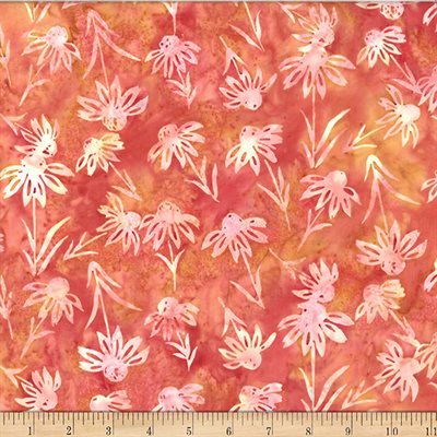 Bali Batik By Hoffman – Orange