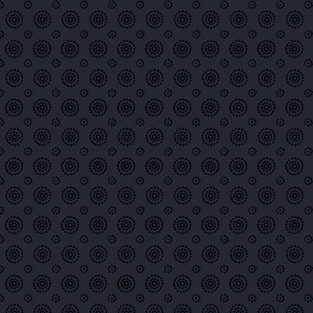 Black on Black Concentric Circles