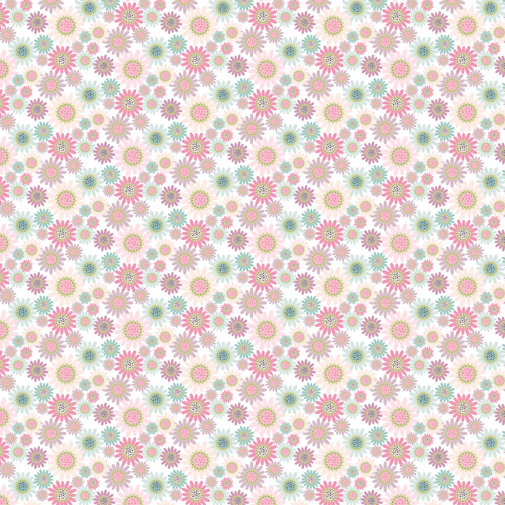 Le Petit Escargot - Sunny Daisies White