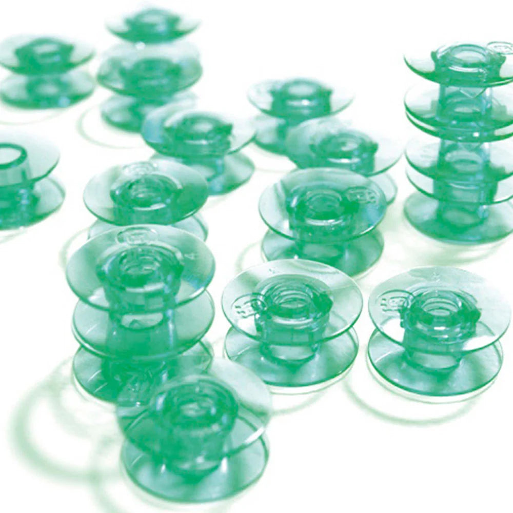 HUSQVARNA® VIKING® Green Bobbins 10pc
