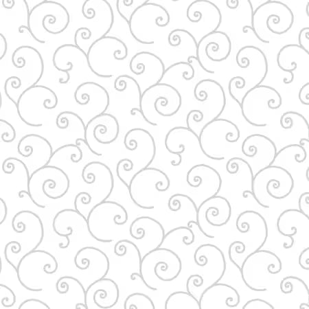 White on White Scroll