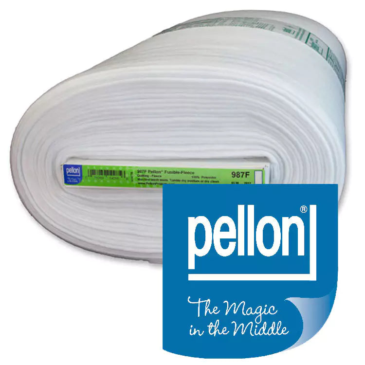 Pellon 987F Fusible Fleece White