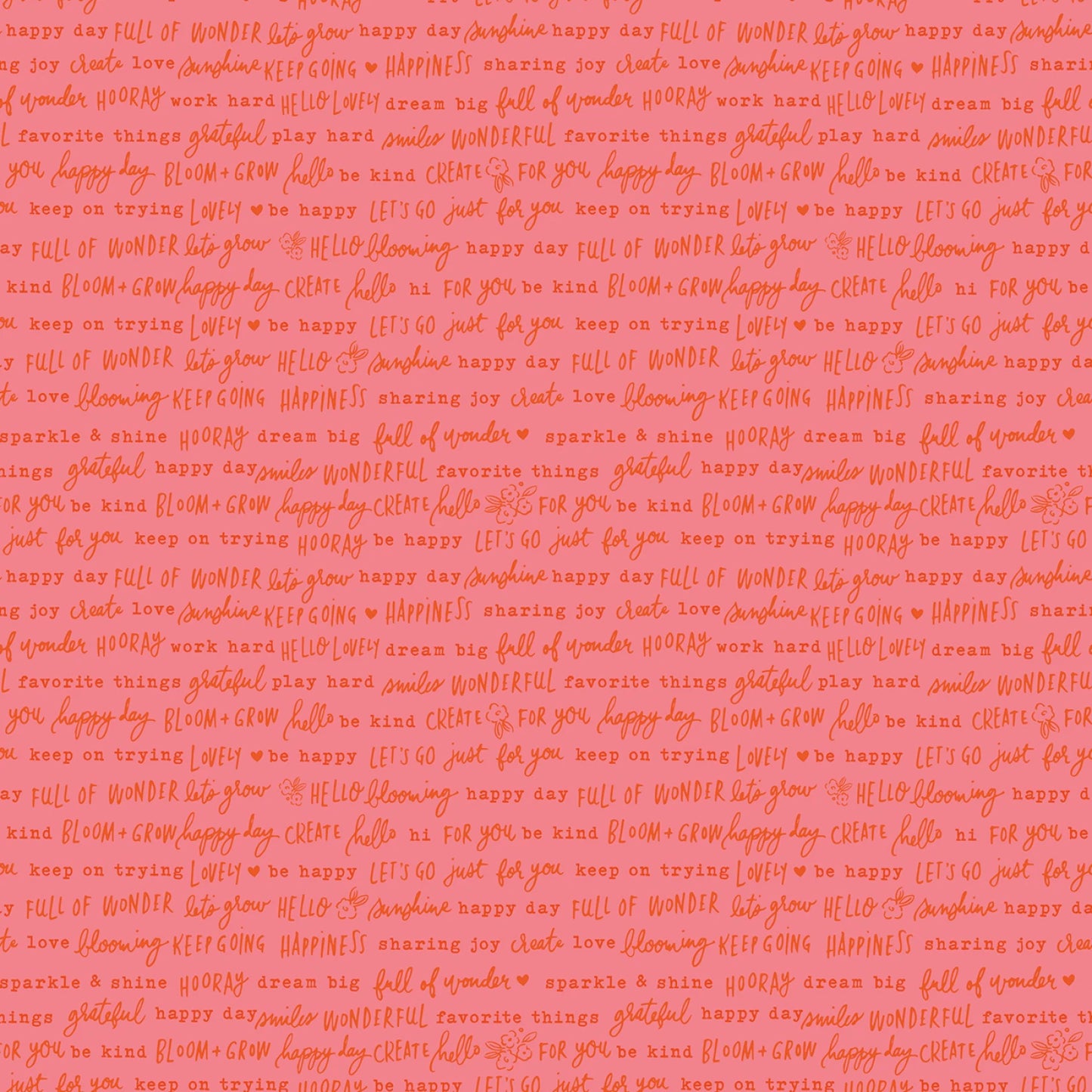 Floral Charms - Pretty Words Tea Rose