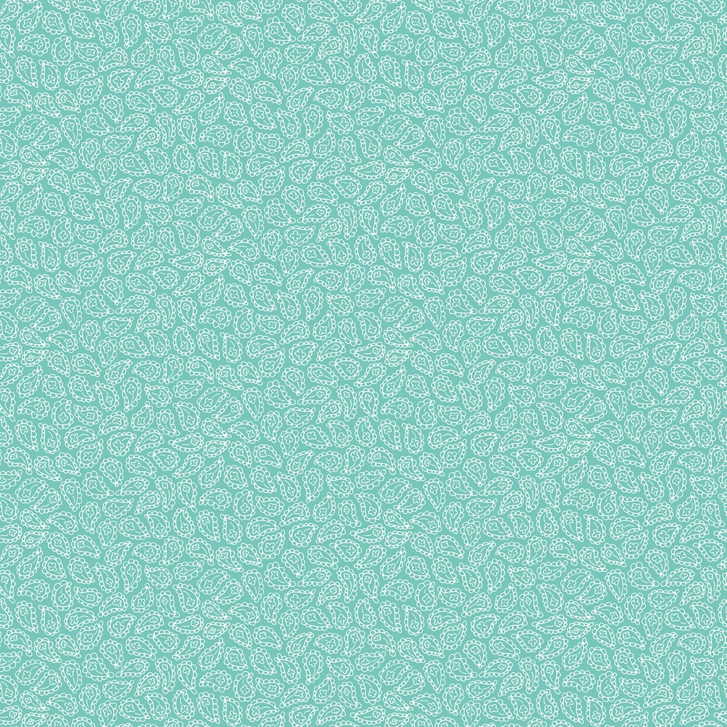 Vibrance - Paisley Aqua