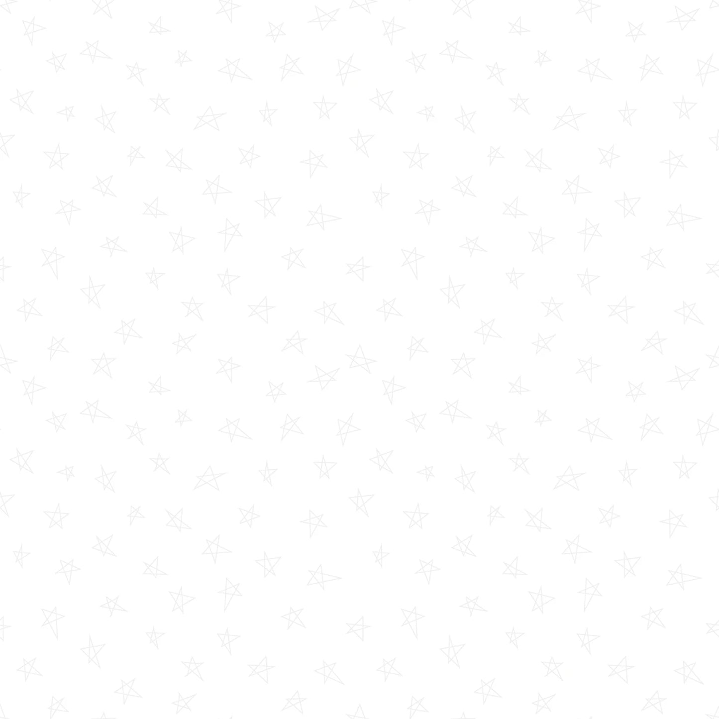 Stars Tone on Tone White