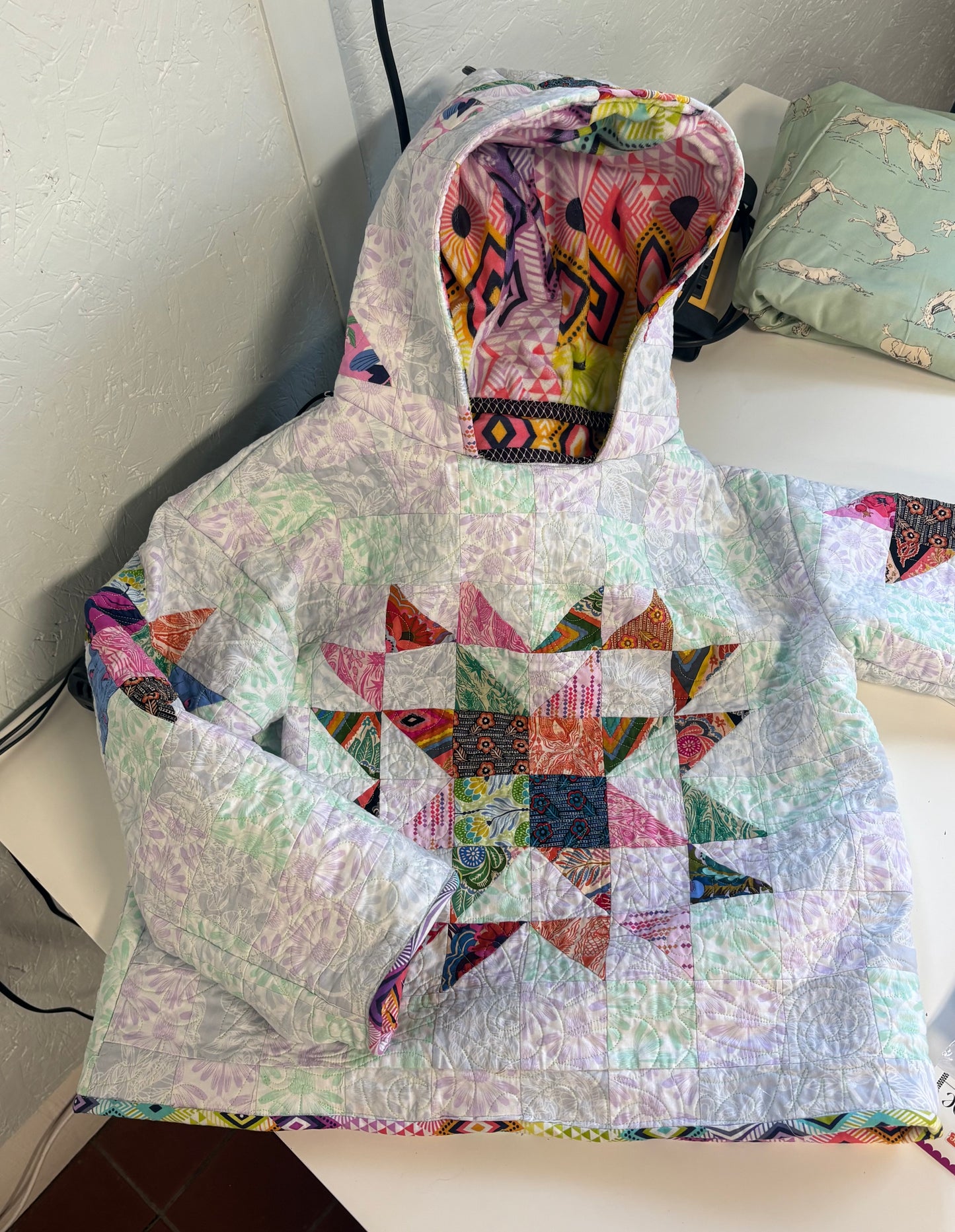 "Lexi" Quilted Hoodie - 3 day class