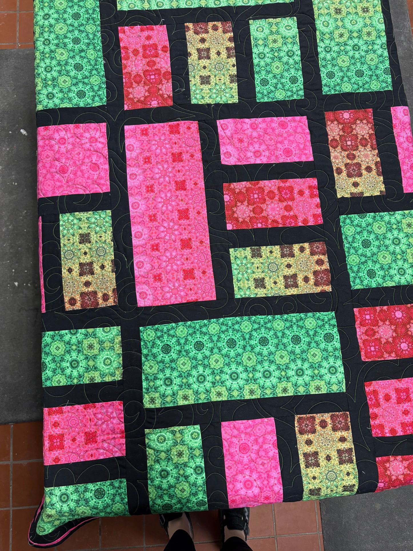 Ombre Quilt with Beth