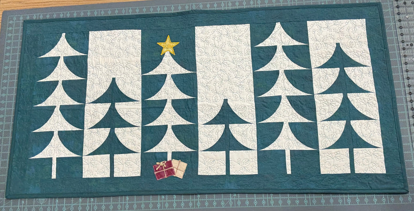 Quick Curve Christmas Trees