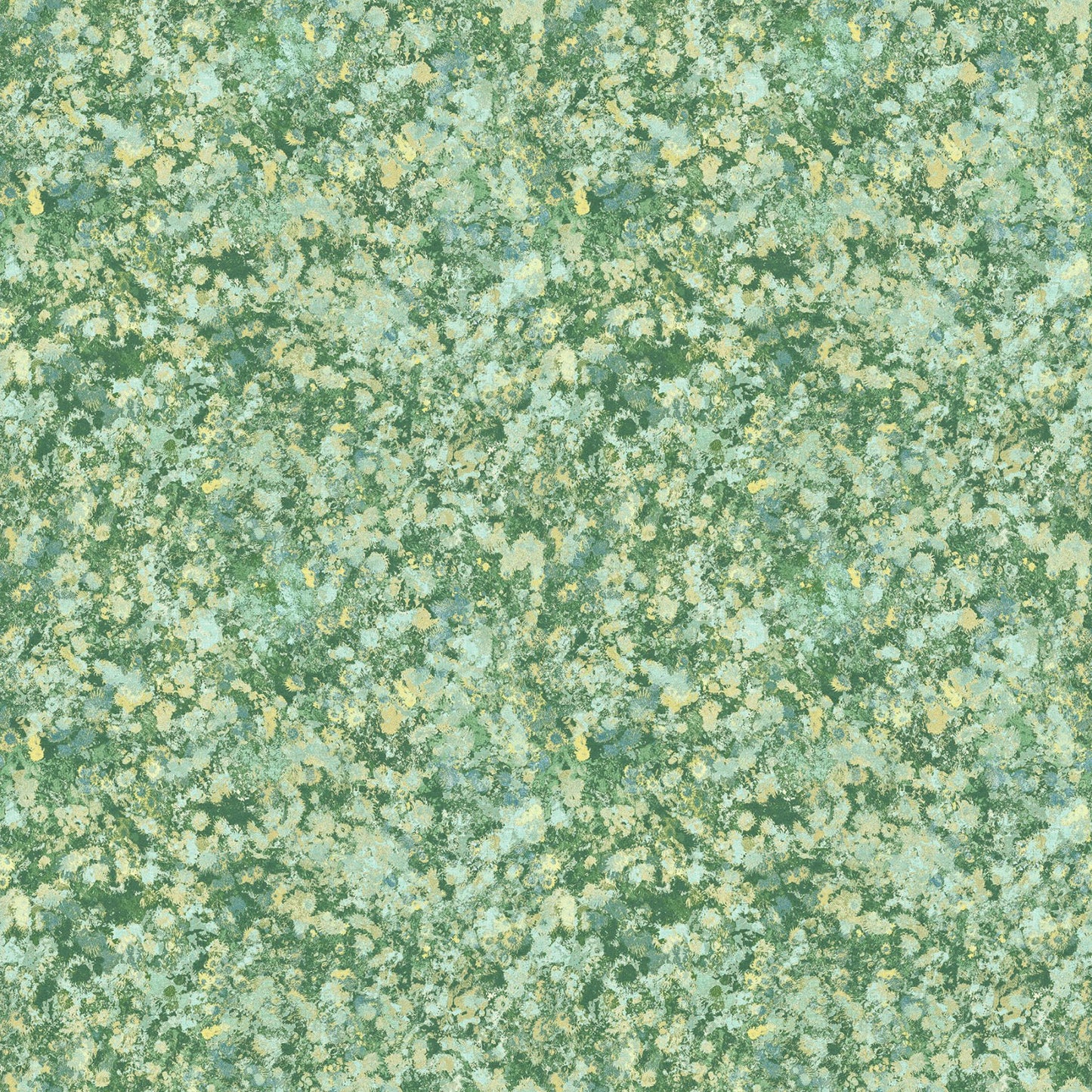 Imprint FLANNEL - Texture - Lt Green Multi