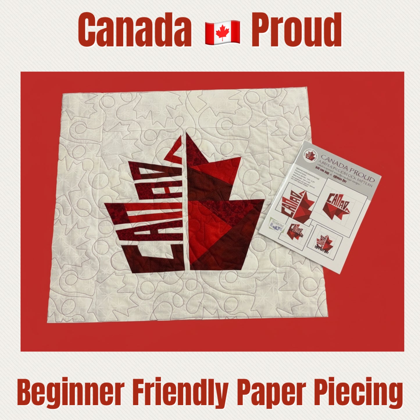 Canada Proud wall hanging