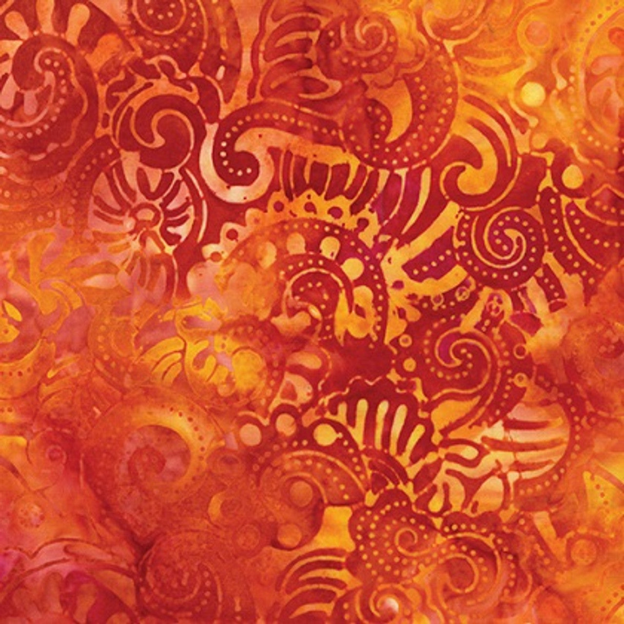 Bali Batik Palettes Summer - Mod Paisley Fruit Punch