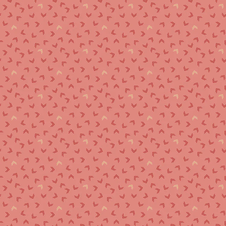 Of Old and New - Lemon Cake - Coral Pink