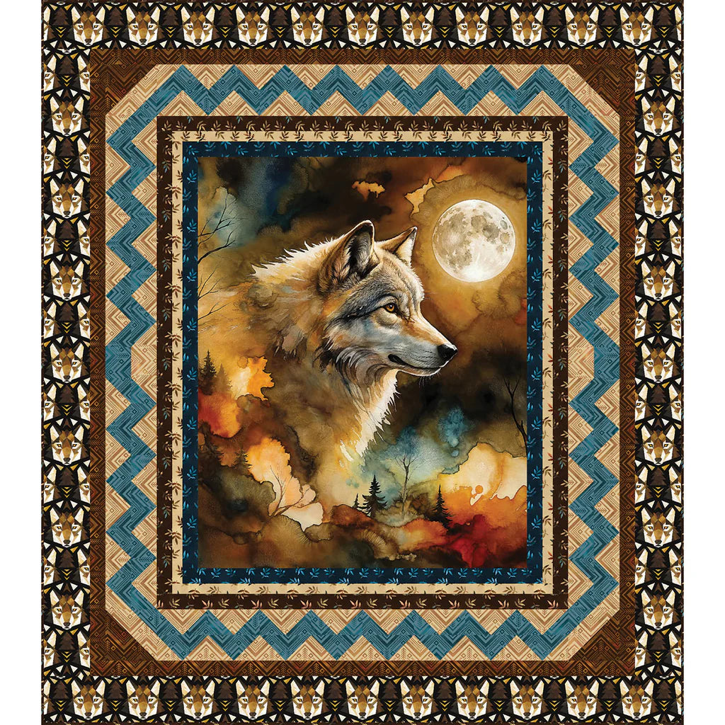 "Spirit of the Forest" Quilt Kit