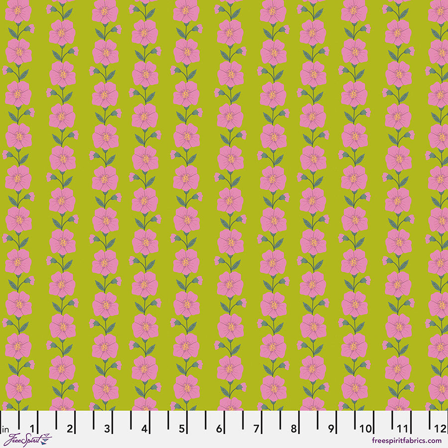 Floral Fiesta - Blooming Bliss - Green