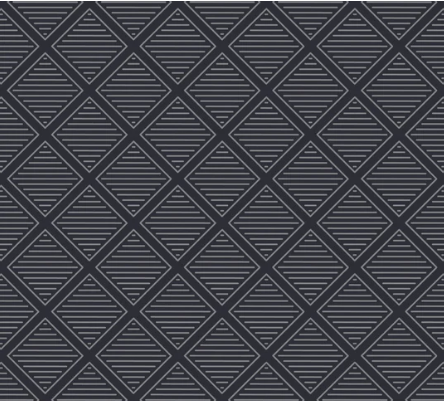 A Month Of Sundays - Inkwell - Diamonds on Charcoal