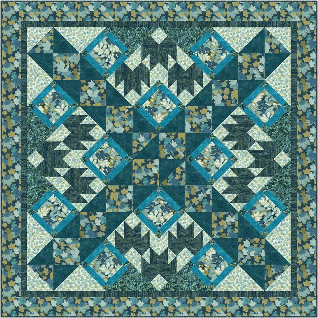 Rotating Leaves Pattern