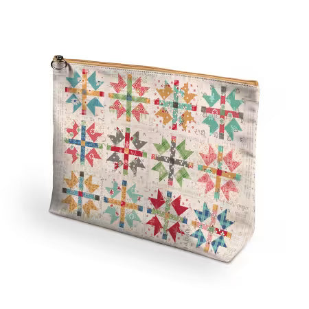 Lori Holt Home Town Holiday Project Bag