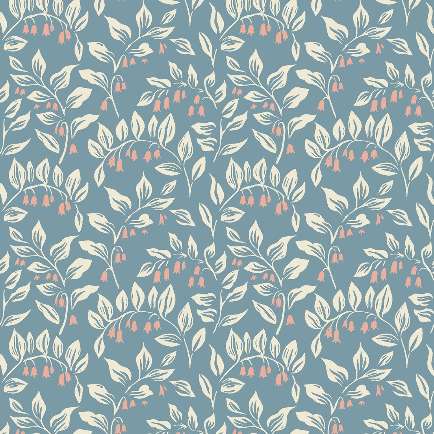 Cottage Flowers - Blue Solomon's Seal