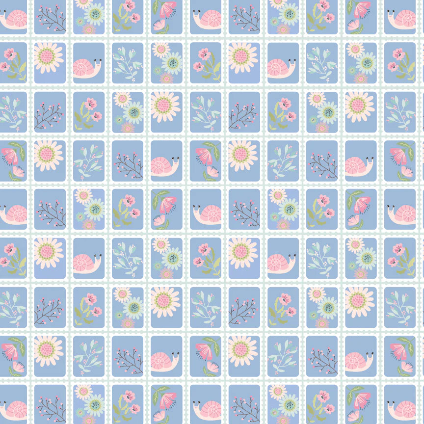 Le Petit Escargot - Snail Mail Blue