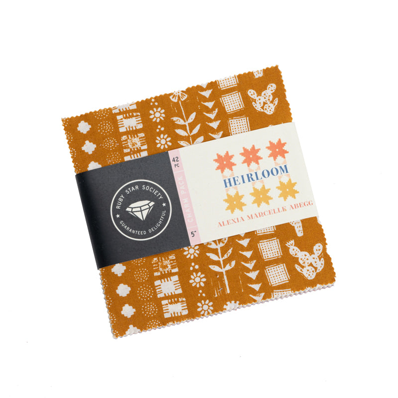 Heirloom Charm Packs, by Moda