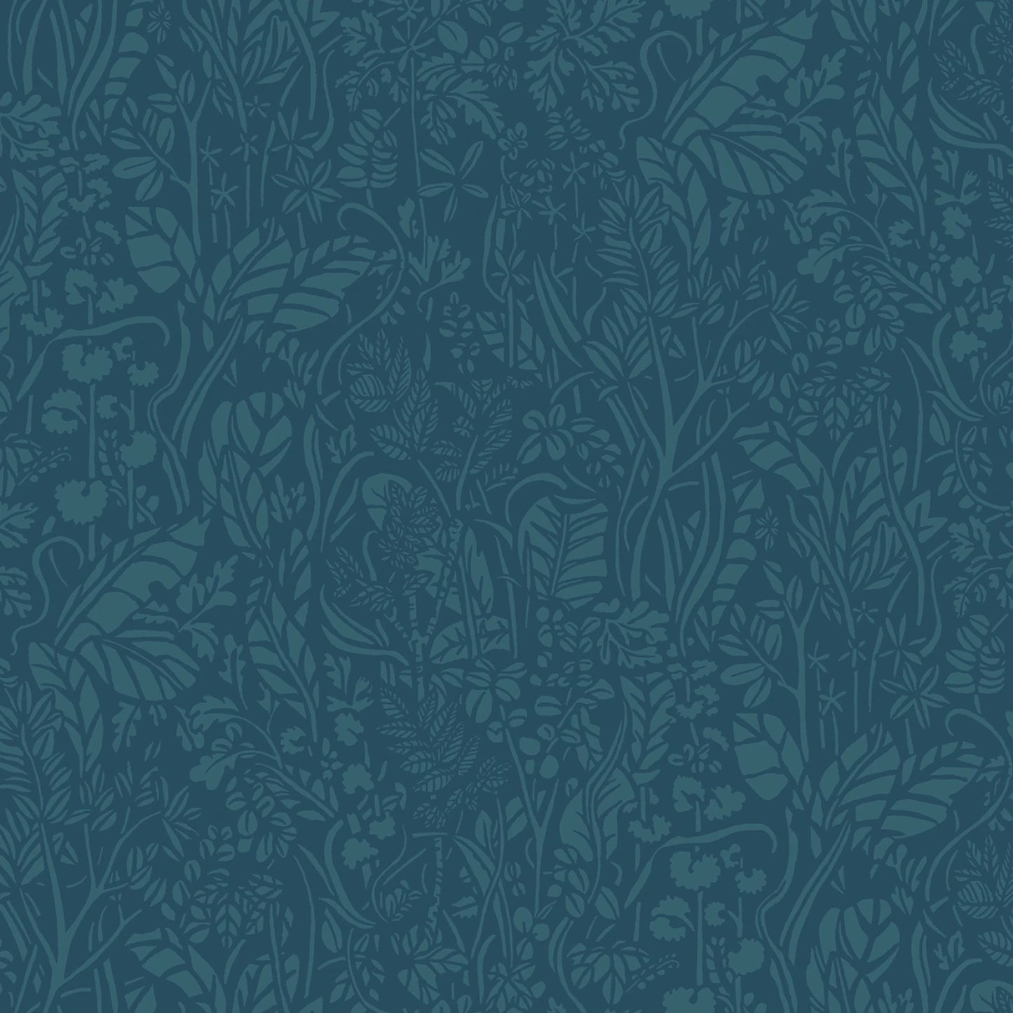 Cottage Flowers - Navy St. Chloe