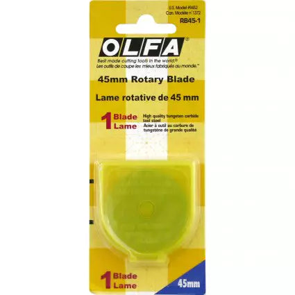 OLFA 45 MM Rotary Blade - 1 PACK