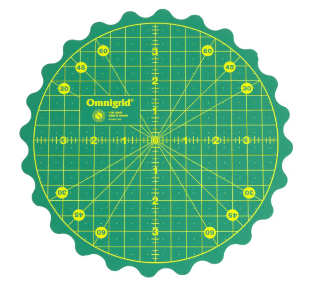 OmniGrid 360 Rotating Cutting Mat , Small 8"