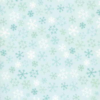 Guess How Much I Love You 2026 FLANNEL - Light Teal