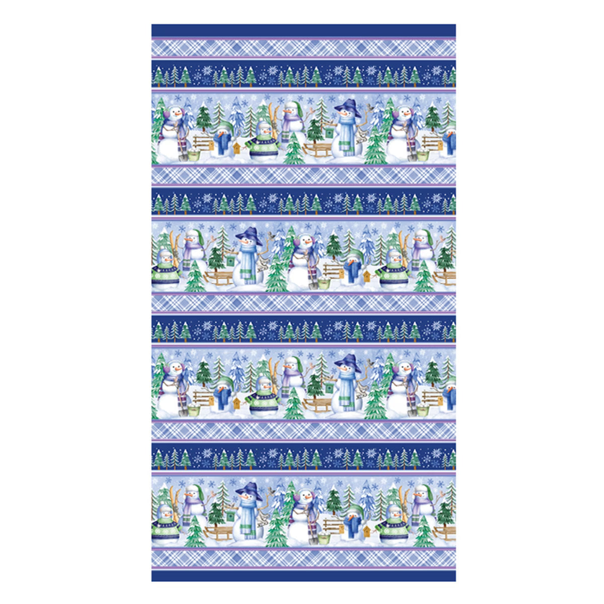 Snowflake Wishes - Multi Border