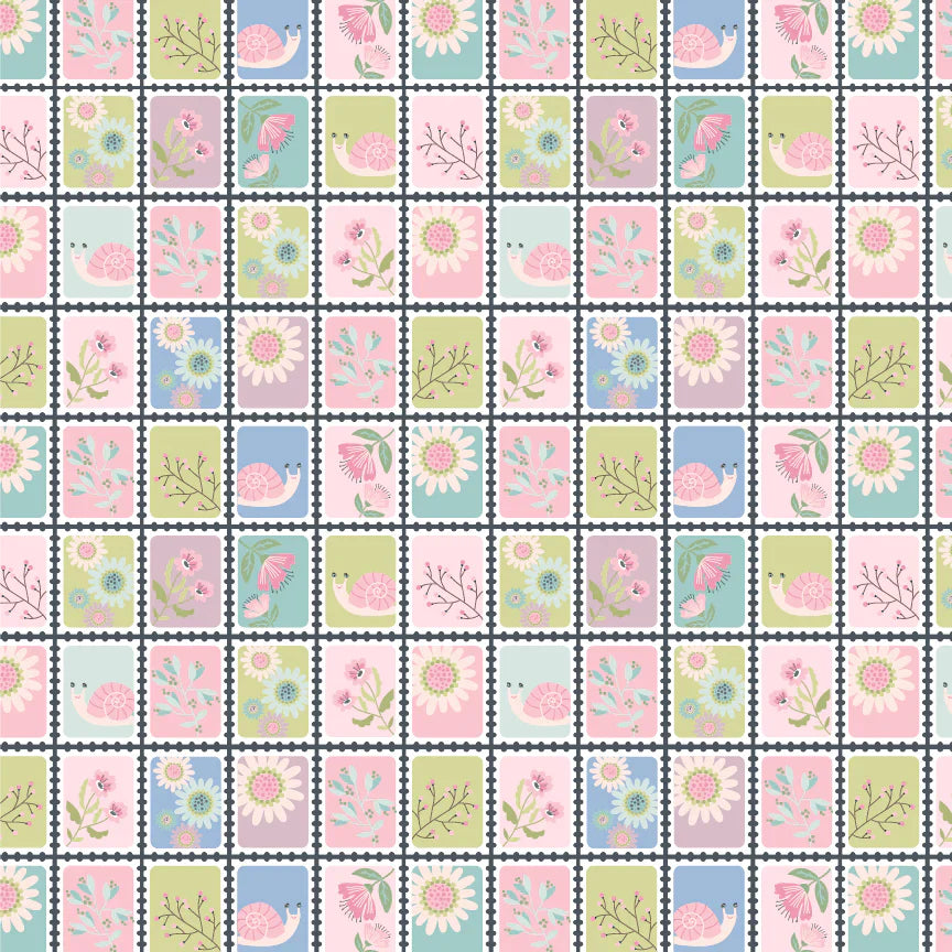 Le Petit Escargot by Poppie Cotton