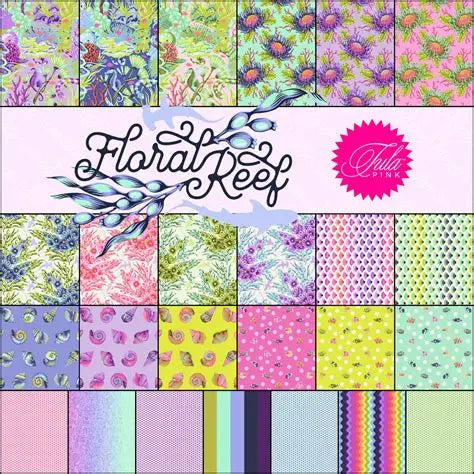 Floral Reef by Tula Pink
