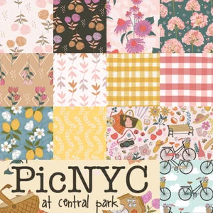 PicNYC in Central Park - Phoebe Fabrics