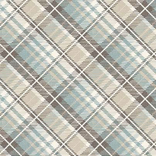 Nature’s Landscapes By Michael Miller – Multi Plaid