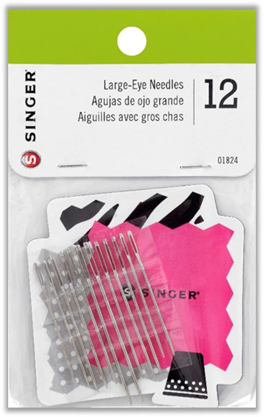 Singer Embroidery Needles 80/12  5pc (Copy)