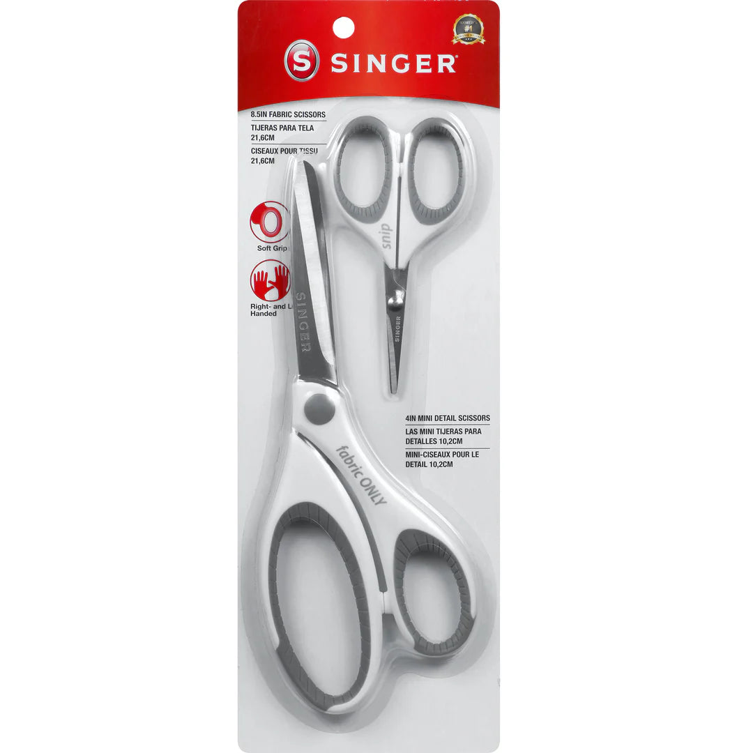 Singer Scissors Combo Pack - 8.5" & 4"