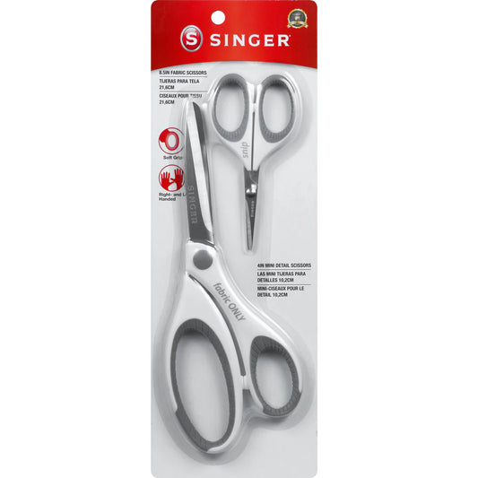 Singer Scissors Combo Pack - 8.5" & 4"