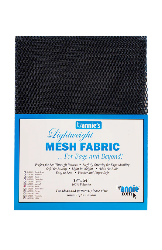 Mesh Fabric 18 x 54" - Assorted Colours