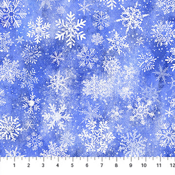 Winter Twilight - Fantasy Flakes - Dusk
