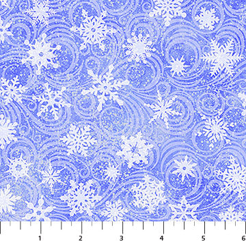Winter Twilight - Winter Winds - Blustery Blues