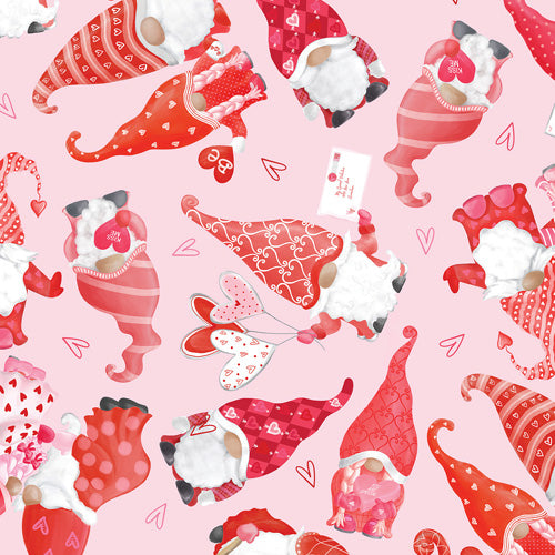 Be My Gnomie - Light Pink