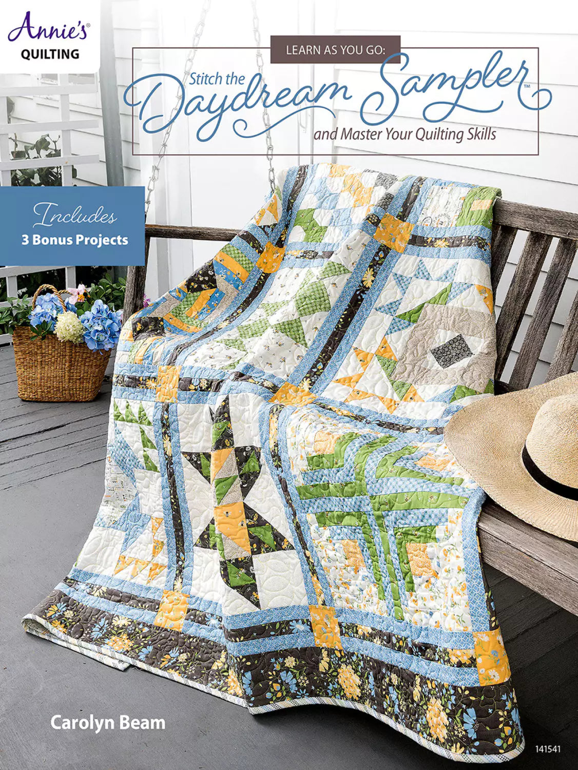 Learn as You Go: Stitch the Daydream Sampler and Master Your Quilting Skills