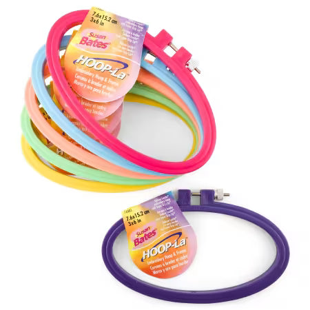 Hoop-La Embroidery Hoop 8in