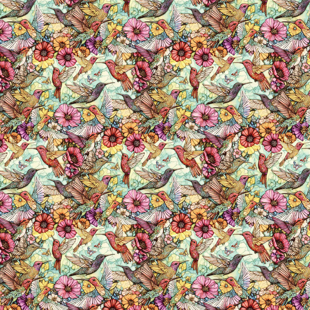 Flight of Beauty - Hummingbird Harmony